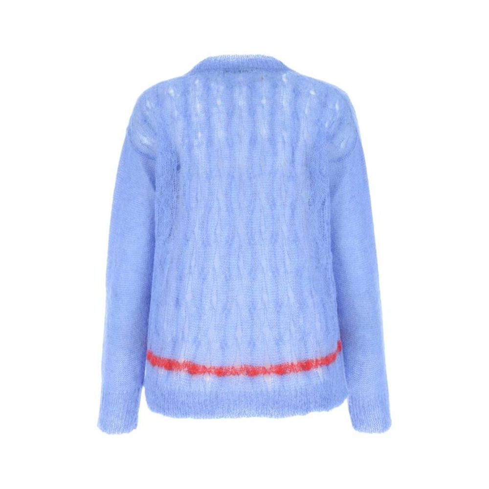 GIMAGUAS Cerulean mohair blend Aconcagua sweater - Picture 2 of 2